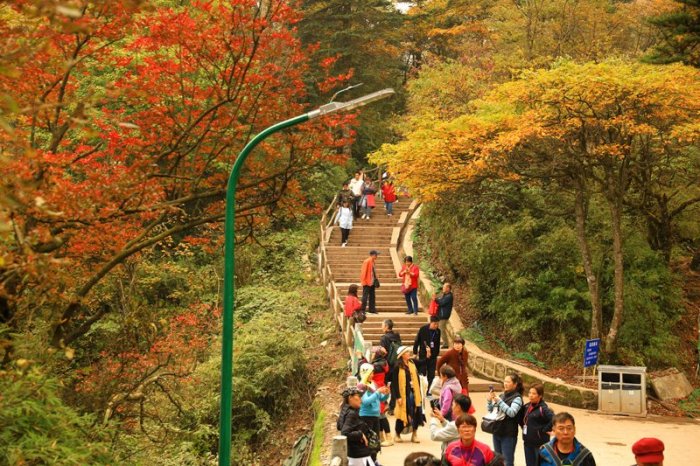 四川峨眉山