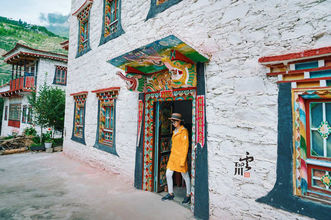 中国古羌城